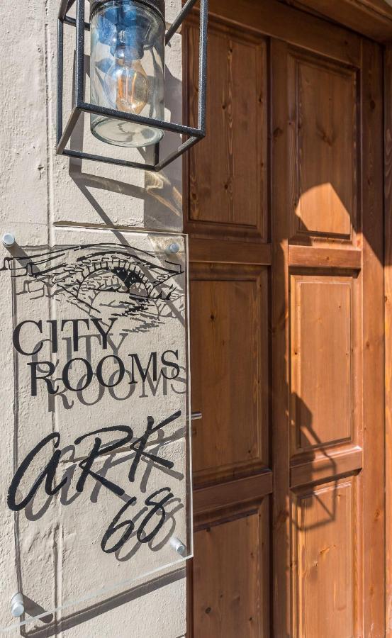 Ark 68 City Rooms Rethimno Eksteriør billede