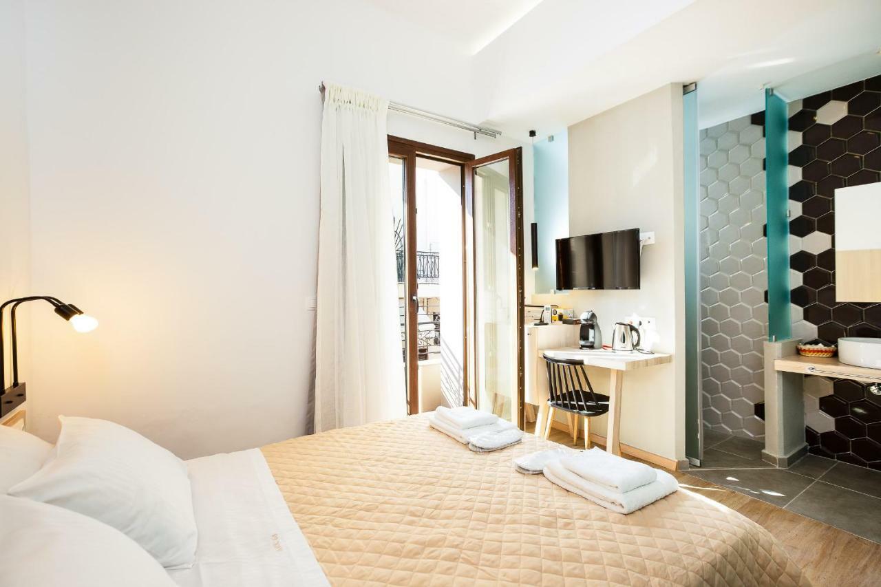 Ark 68 City Rooms Rethimno Eksteriør billede